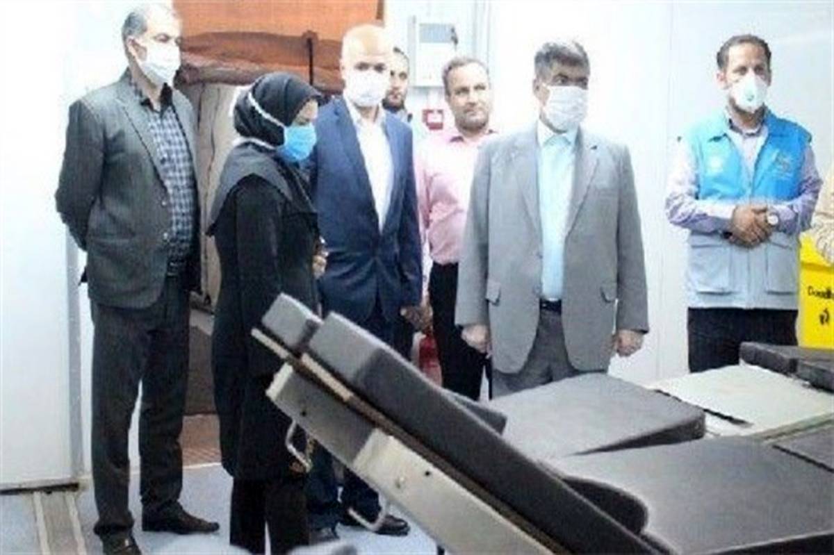 بازدید فرماندار اسلامشهر از نقاهتگاه بیماران کرونایی شهدای سلامت