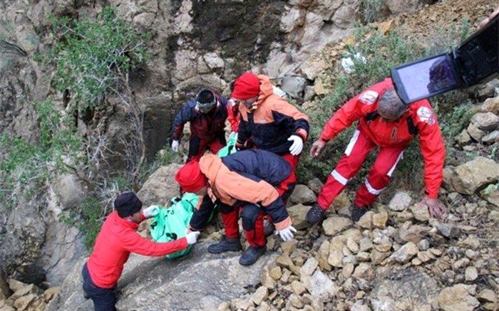 ۲ معلم  در پی سقوط از ارتفاعات استان کهگیلویه و بویراحمد جان سپردند