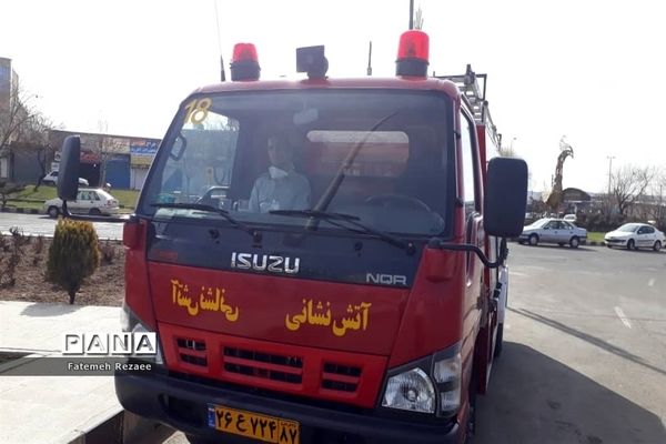 کنترل ورودی‌های شهر زنجان توسط نیروهای امدادی، حفاظتی، امنیتی و علوم پزشکی