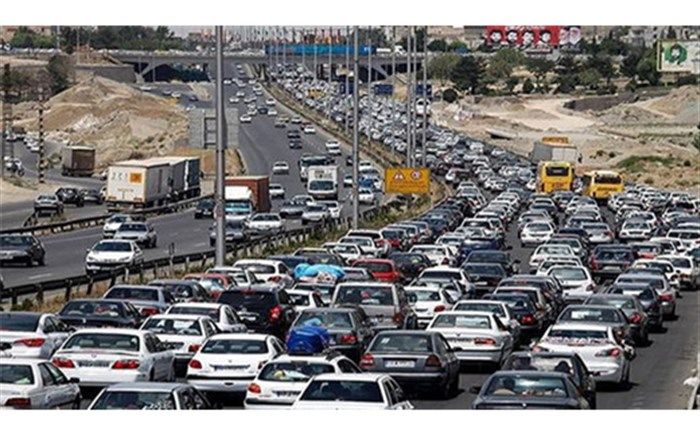 مسیرهای خروجی تهران بسته شد
