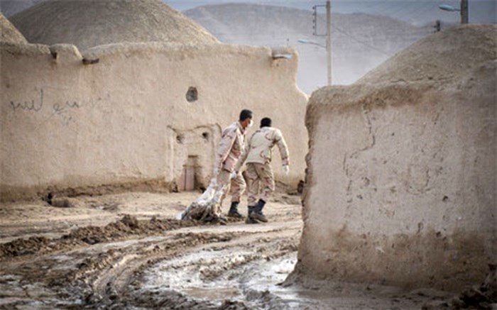 سیل به تاسیسات آبرسانی ۴۱ روستای سیستان و بلوچستان خسارت وارد کرد