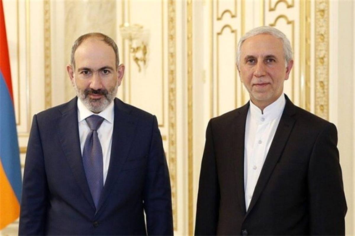 دیدار سفیر ایران با نخست‌وزیر ارمنستان