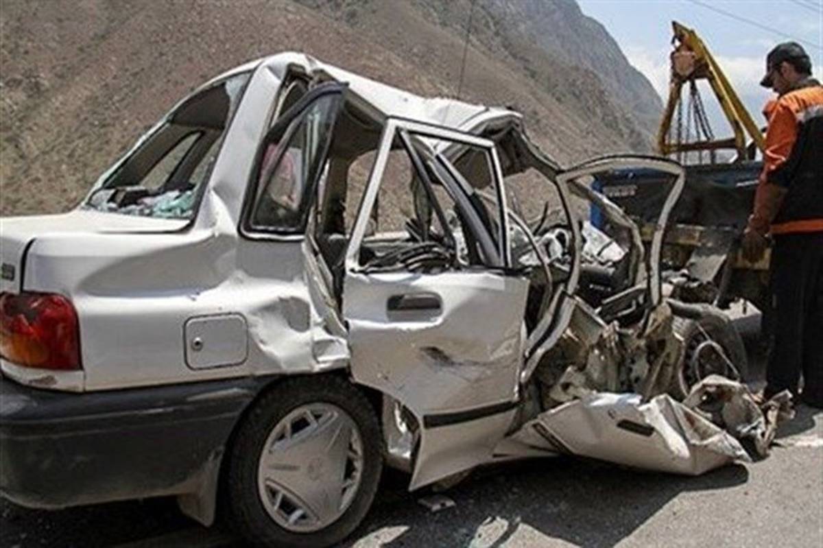یک کشته و ۳ مصدوم بر اثر واژگونی پراید در جاده هوراند