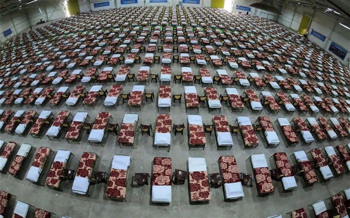 سخنگوی ارتش: ۷ هزار تخت نقاهتگاهی توسط ارتش ایجاد شده است