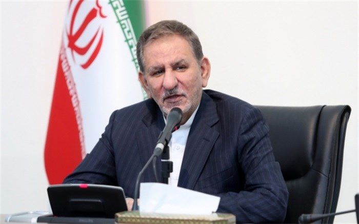 جهانگیری: امکان آزمایش روزانه تشخیص کرونا به بیش از 10 هزار مورد رسیده است