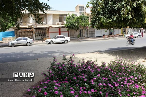 بازار بوشهر همچنان تعطیل است
