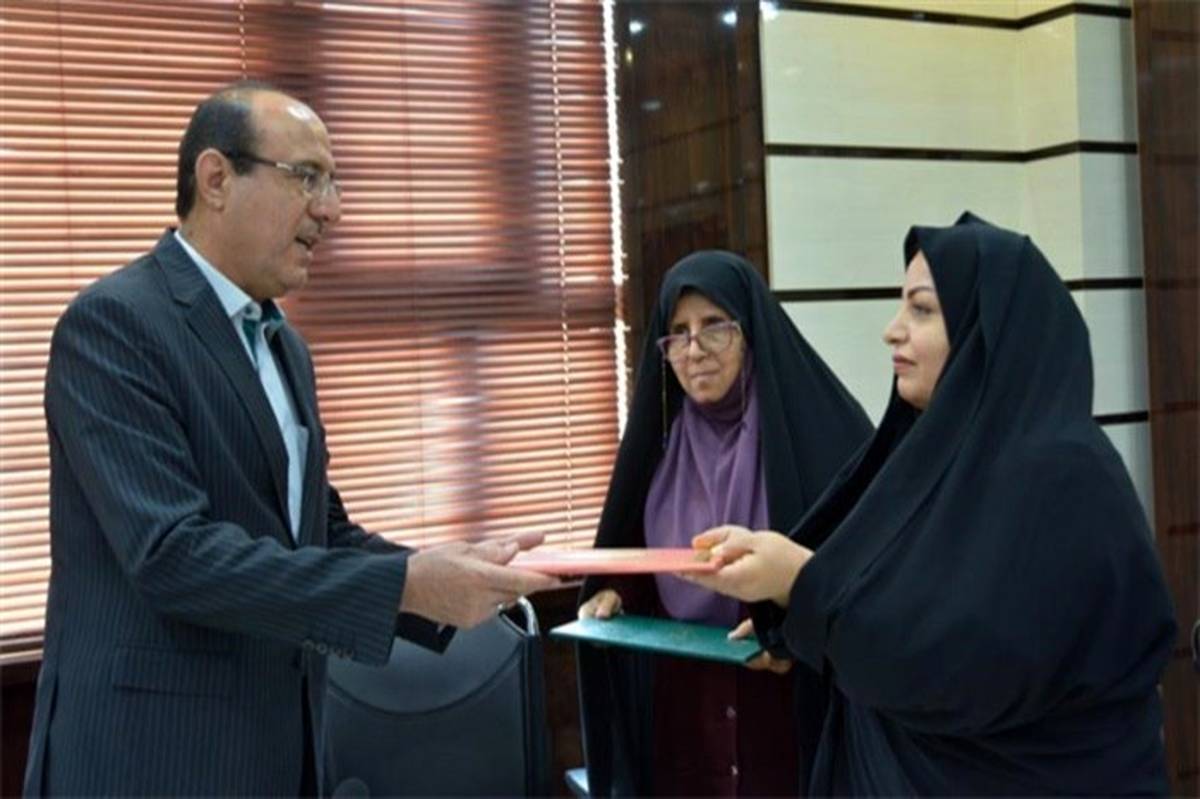 مشاور امور بانوان اداره کل آموزش و پرورش استان بوشهر منصوب شد