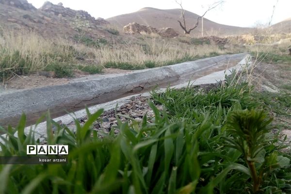 طبیعت بهاری روستا تقوک
