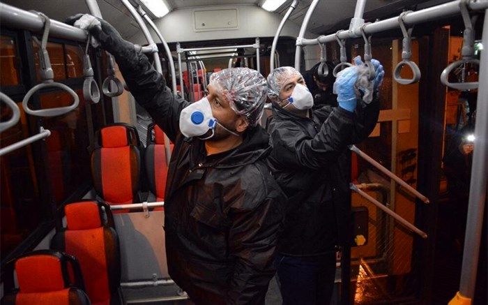 جزییات اجرای فاصله‌گذاری اجتماعی در اتوبوس‌ها از شنبه