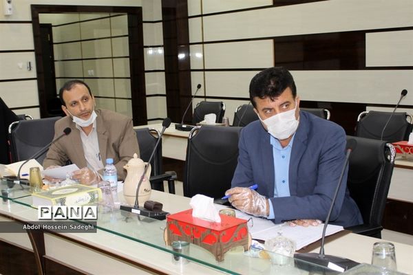 جلسه کار گروه شبکه اجتماعی دانش‌آموزی (شاد)آموزش و پرورش استان بوشهر