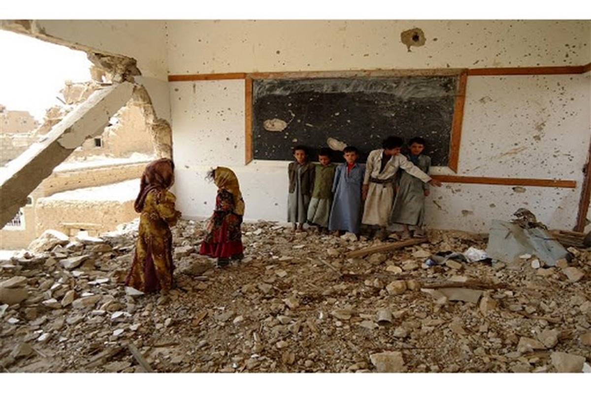 عربستان ۱۴۹۱ مدرسه یمن را تخریب کرده است