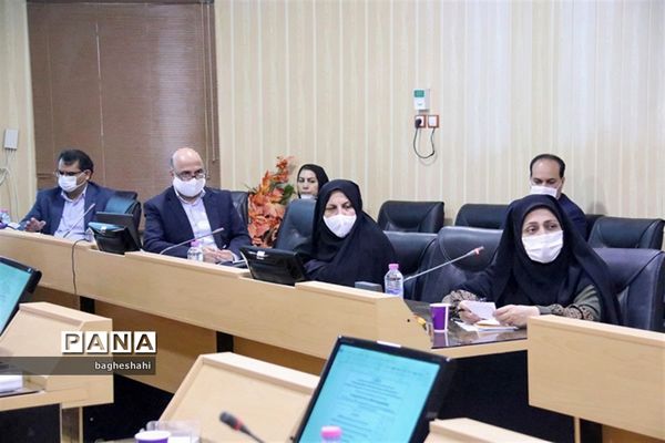 اولین نشست شورای آموزش و پرورش استان یزد درسال 99