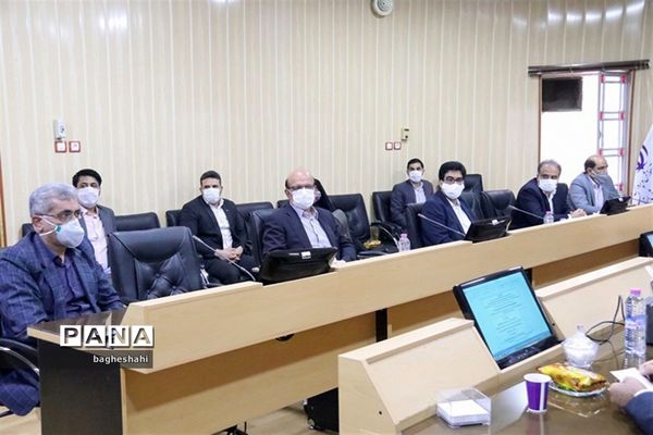 اولین نشست شورای آموزش و پرورش استان یزد درسال 99