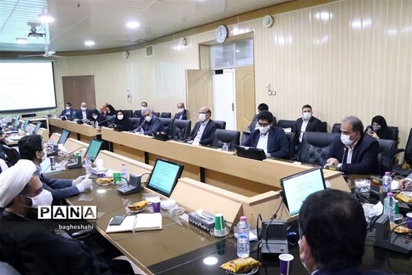 اولین نشست شورای آموزش و پرورش استان یزد درسال 99