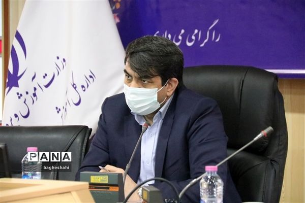 اولین نشست شورای آموزش و پرورش استان یزد درسال 99
