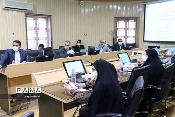 اولین نشست شورای آموزش و پرورش استان یزد درسال 99