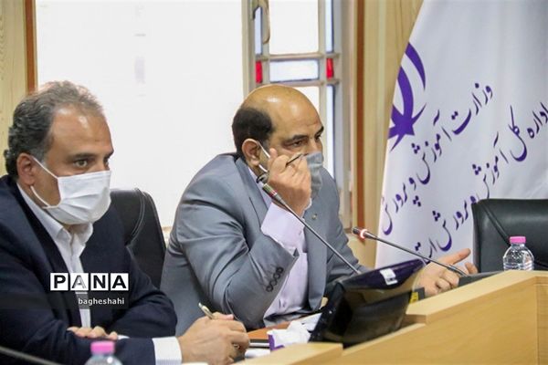 اولین نشست شورای آموزش و پرورش استان یزد درسال 99