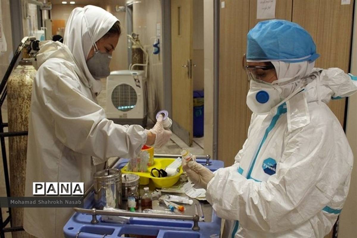 اهدای بیش از 10 میلیارد ریال به بیمارستان های قزوین توسط مردم برای مقابله با کرونا