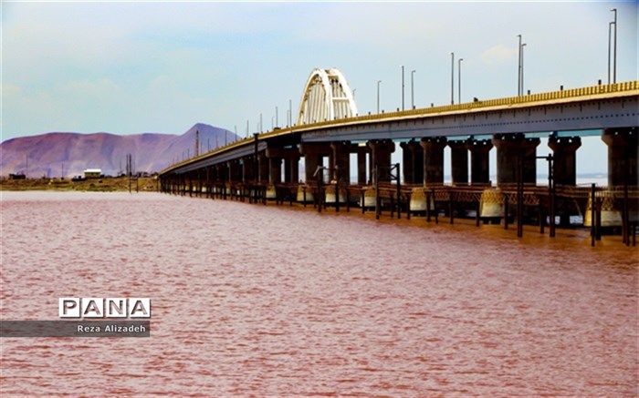 تراز دریاچه ارومیه ۳۵ سانتی‌متر بالاتر از سال گذشته است