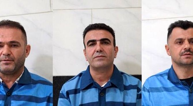 ۳ جاسوس موساد در ارومیه به دار مجازات آویخته شدند