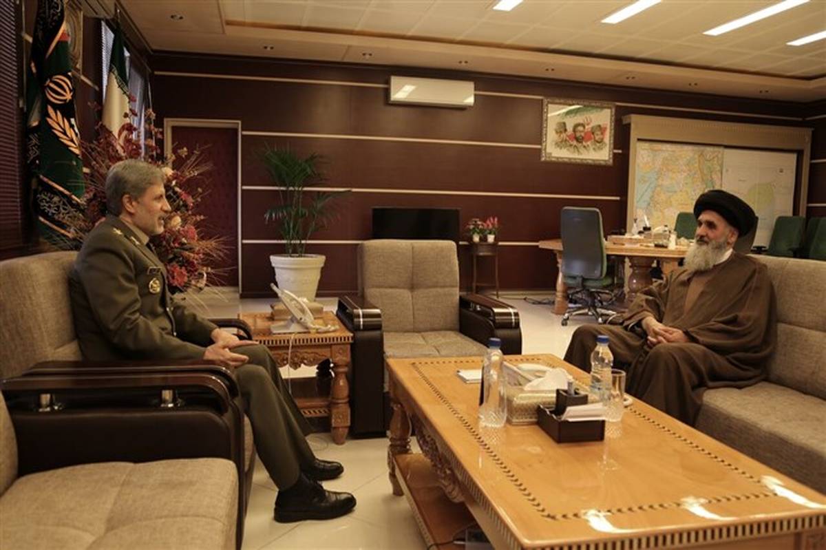 وزیر دفاع: جایگاه ارتش در اقتدار ایران اسلامی ستودنی است