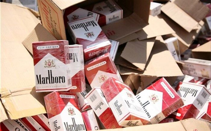 کشف یک میلیاردی سیگار خارجی قاچاق در پایتخت