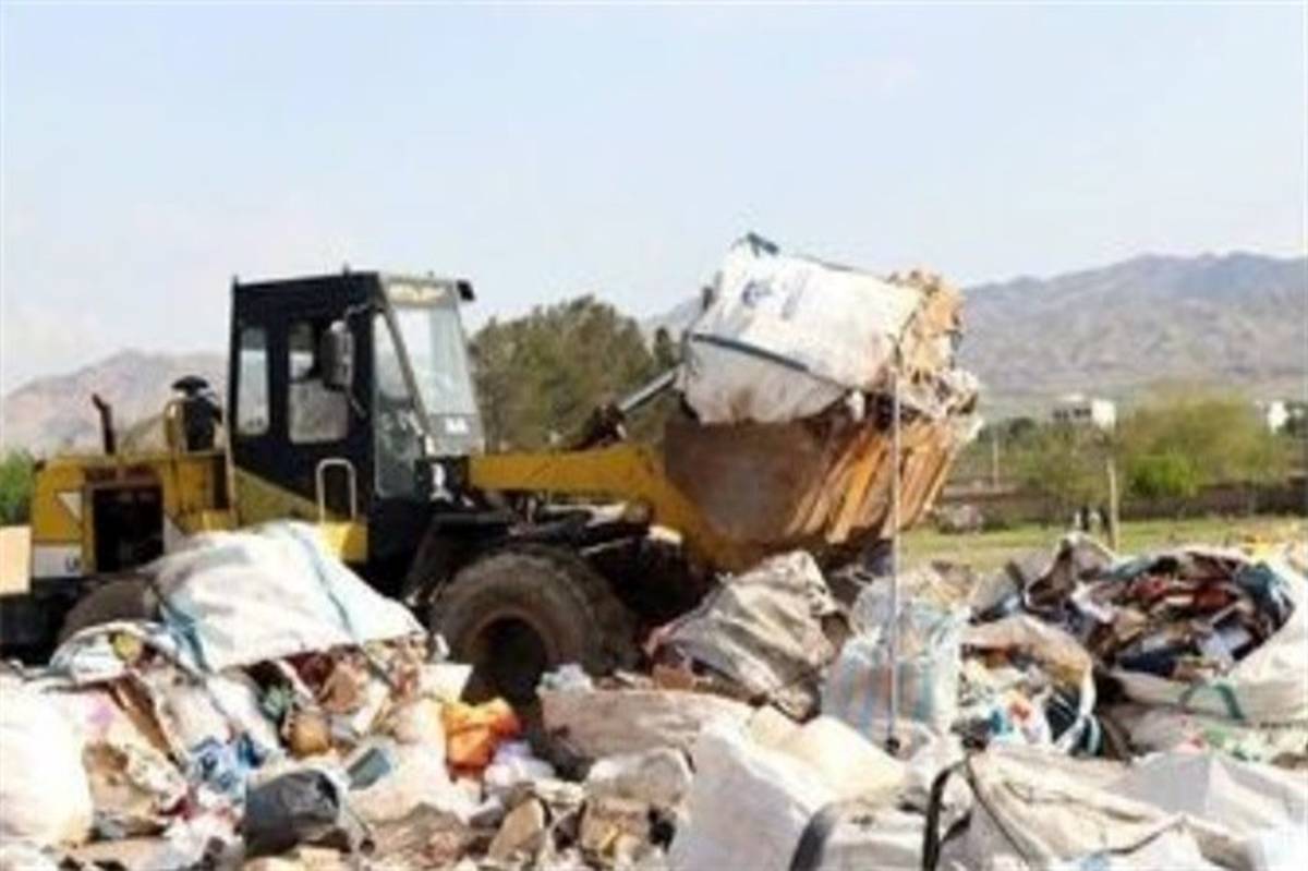 تخریب 20 مرکز غیرمجاز تفکیک زباله در بخش خاوران