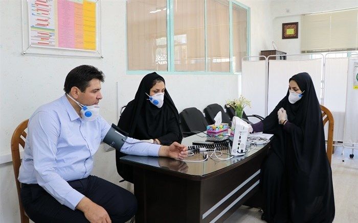 غربالگری و تهیه شناسنامه سلامت کارکنان ستادی آموزش و پرورش خراسان رضوی در گام دوم مبارزه با کووید 19