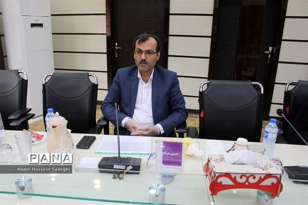 نشست خبری مدیرکل آموزش و پرورش استان بوشهر