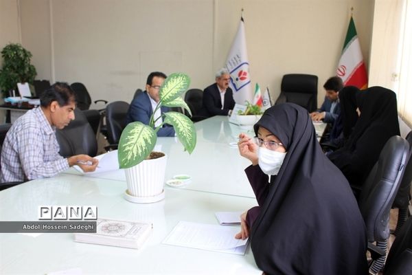 جلسه هماهنگی تولید محتوای الکترونیکی فرهنگی و هنری آموزش و پرورش استان بوشهر