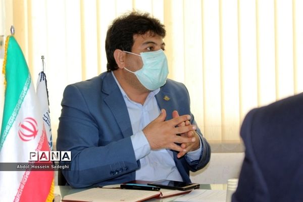 جلسه هماهنگی تولید محتوای الکترونیکی فرهنگی و هنری آموزش و پرورش استان بوشهر