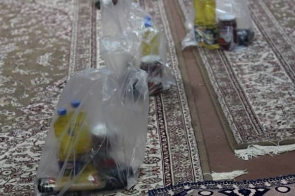 اجرای طرح کمک رمضانیه به روستاهای اطراف شهرستان امیدیه
