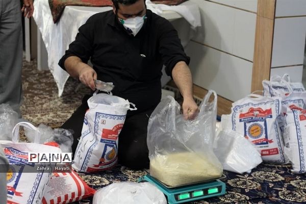 اجرای طرح کمک رمضانیه به روستاهای اطراف شهرستان امیدیه