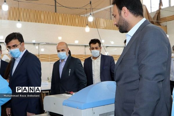 بازدید معاون هماهنگی امور اقتصادی استانداری تهران از شهرک صنعتی قرچک