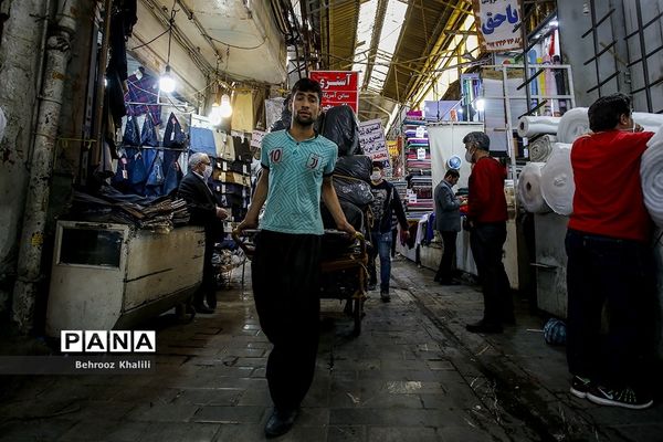 بازگشایی بازار بزرگ تهران
