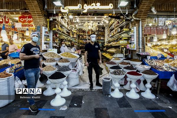 بازگشایی بازار بزرگ تهران