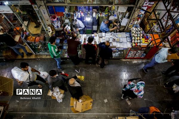 بازگشایی بازار بزرگ تهران