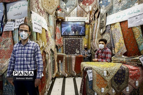 بازگشایی بازار بزرگ تهران