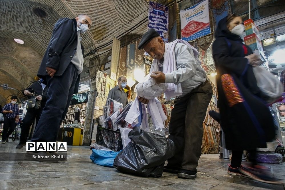 بازگشایی بازار بزرگ تهران