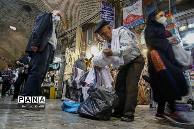 بازگشایی بازار بزرگ تهران