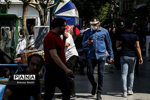 بازگشایی بازار بزرگ تهران
