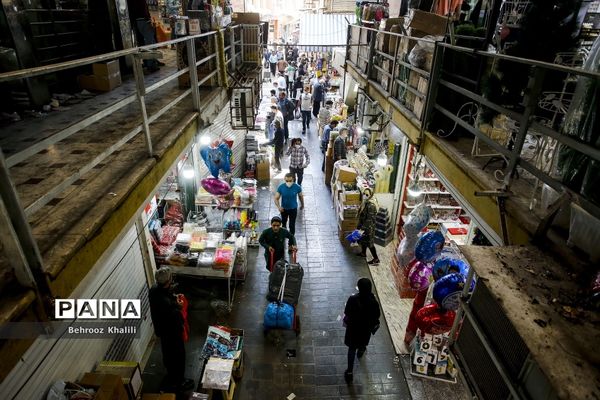 بازگشایی بازار بزرگ تهران