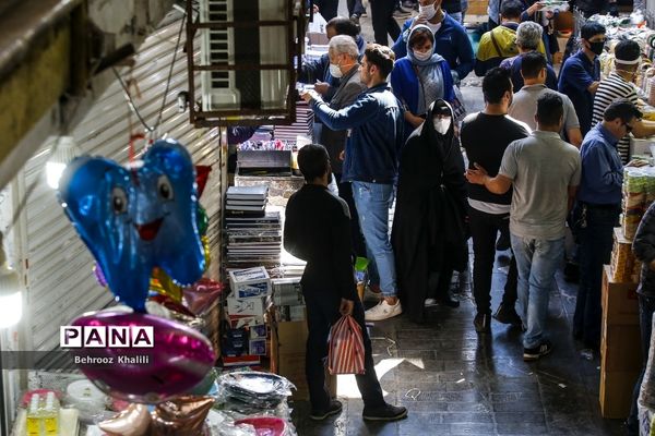 بازگشایی بازار بزرگ تهران