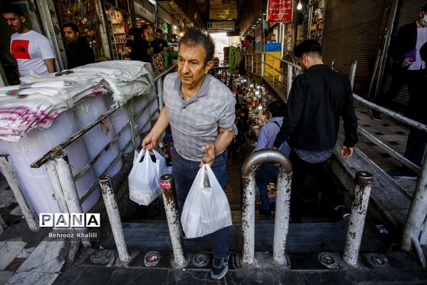 بازگشایی بازار بزرگ تهران