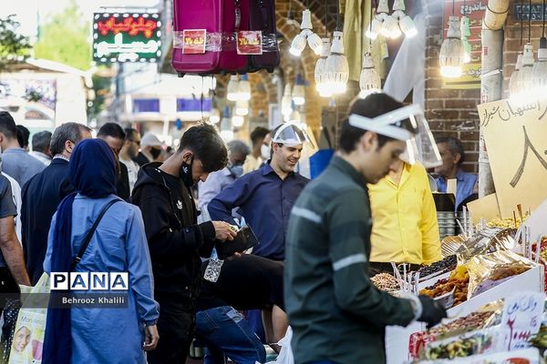 بازگشایی بازار بزرگ تهران