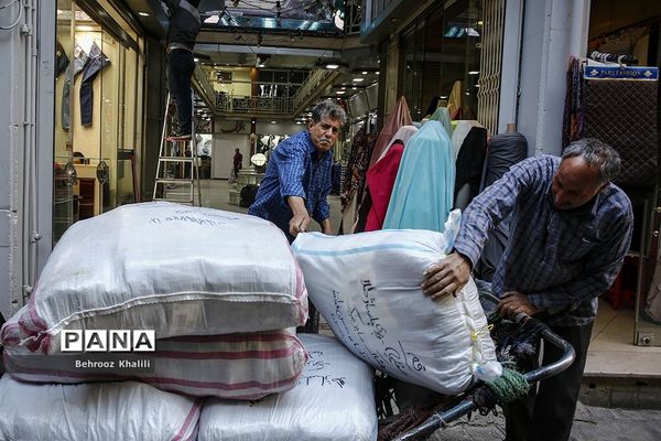 بازگشایی بازار بزرگ تهران