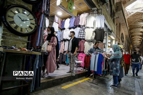 بازگشایی بازار بزرگ تهران