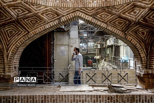 بازگشایی بازار بزرگ تهران
