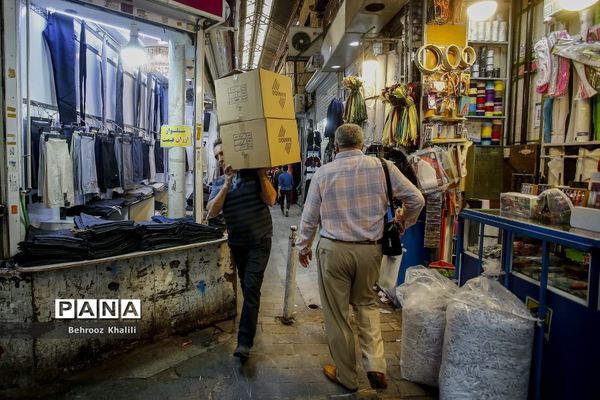 بازگشایی بازار بزرگ تهران