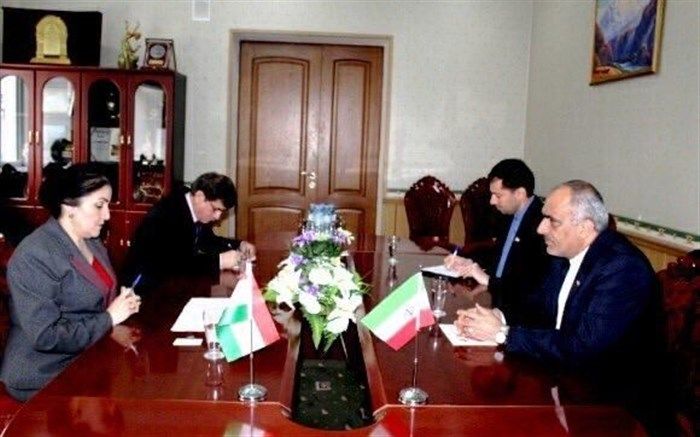 صابری: ایران آماده تقویت همکاری‌های فرهنگی با تاجیکستان است